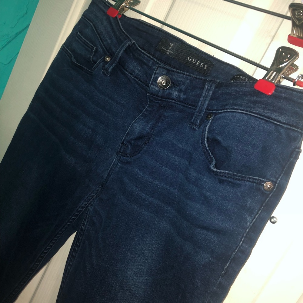 Guess Power Skinny Low Jeans